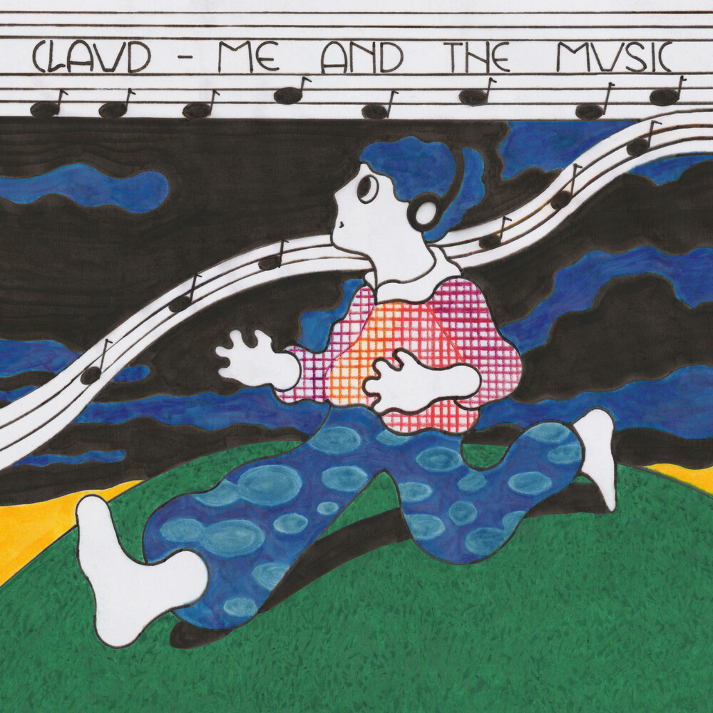 cover art for Claud - Me and the Music