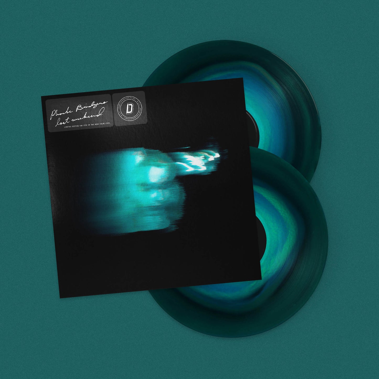 Pre-Order: Phoebe Bridgers - Lost Weekend [Dinked Edition 'Far Side of the Moon' 2LP w/ Lyric Book]