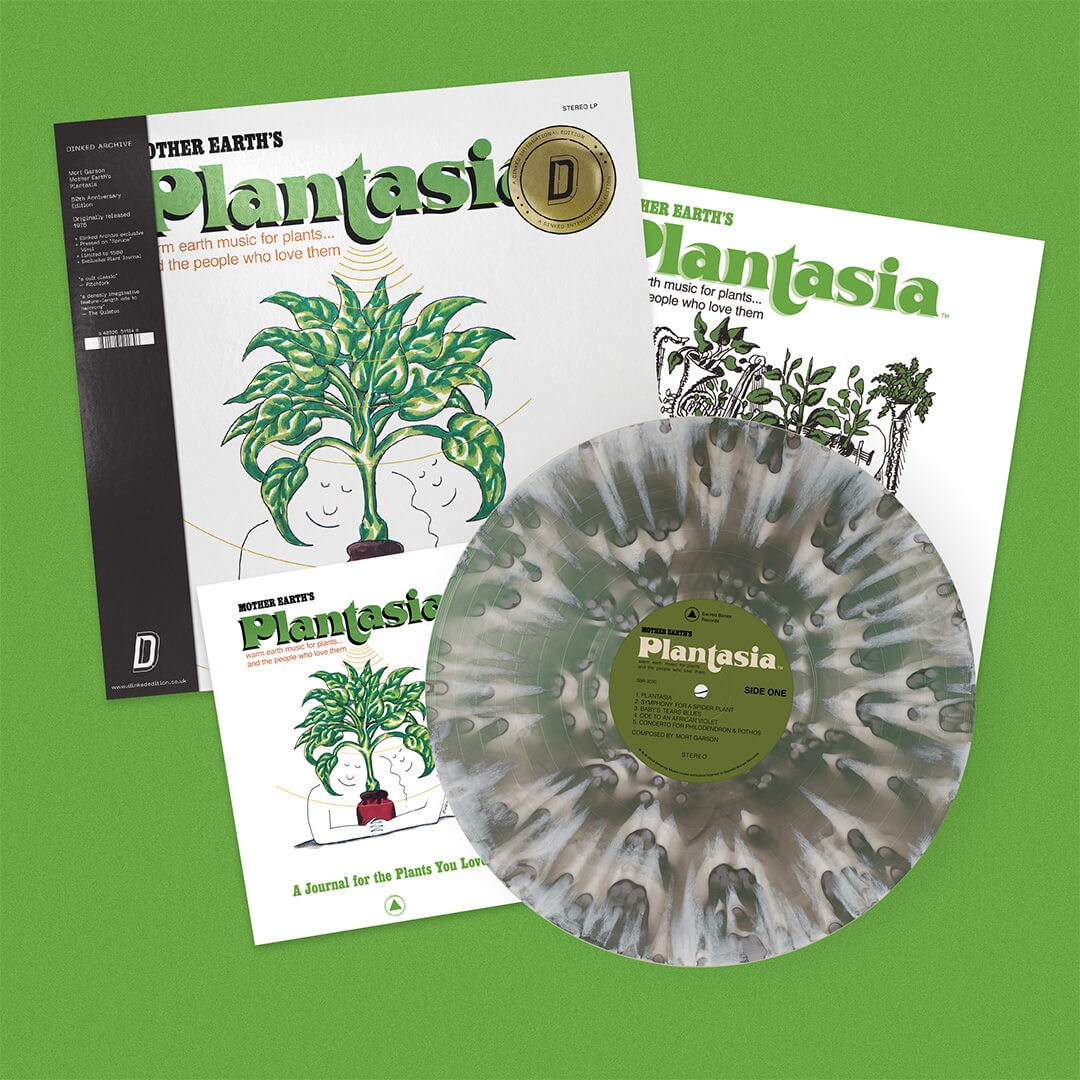 Pre-Order: Mort Garson - Mother Earth's Plantasia (50th Anniversary Edition) [Dinked Edition Spruce LP w/ Plant Journal]