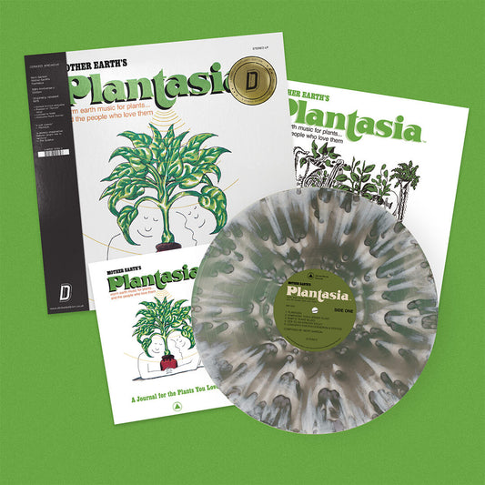 Pre-Order: Mort Garson - Mother Earth's Plantasia (50th Anniversary Edition) [Dinked Edition Spruce LP w/ Plant Journal]