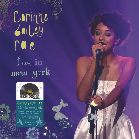 cover art for Corinne Bailey Rae - Live In New York [RSD 2026]