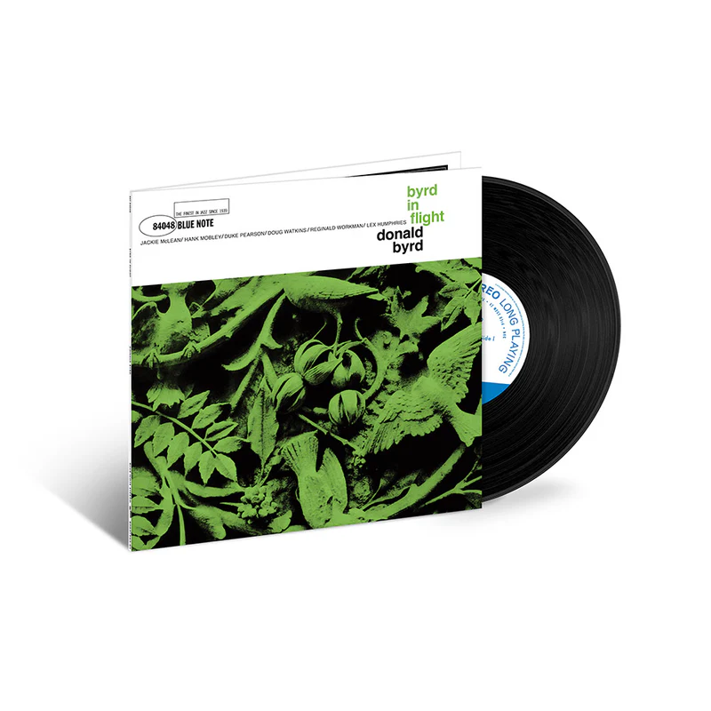 Cover art for Donald Byrd - Byrd In Flight Blue Note Tone Poet LP