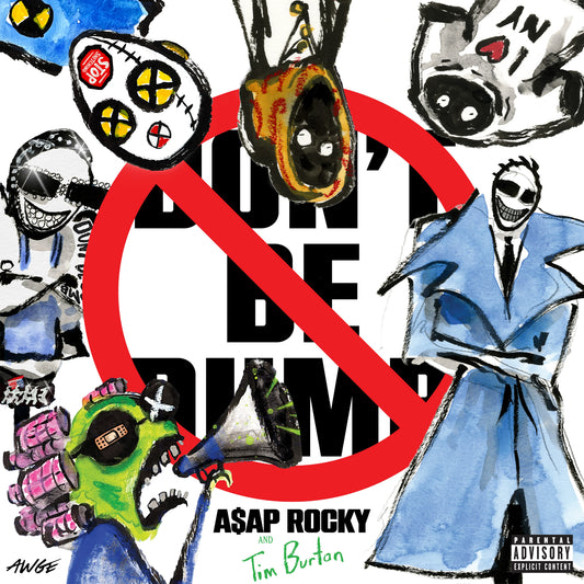 cover art for A$AP Rocky - Don't Be Dumb [CD]