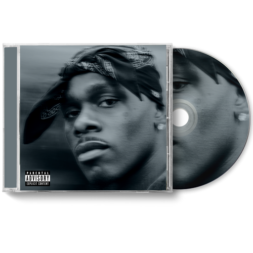 product mokcup for Da Baby - BE MORE GRATEFUL [CD]
