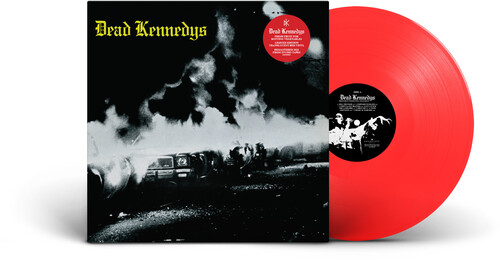 product mockup for Dead Kennedys - Fresh Fruit For Rotting Vegetables: 2026 Remaster [Indie Exclusive Trans. Red]