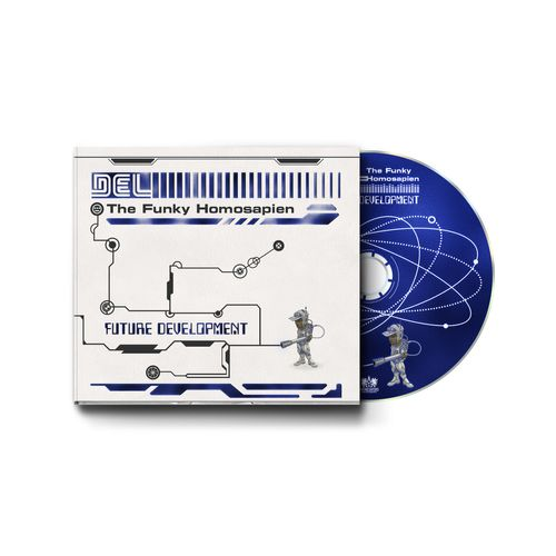 product mockup for Del The Funky Homosapien - Future Development [CD]