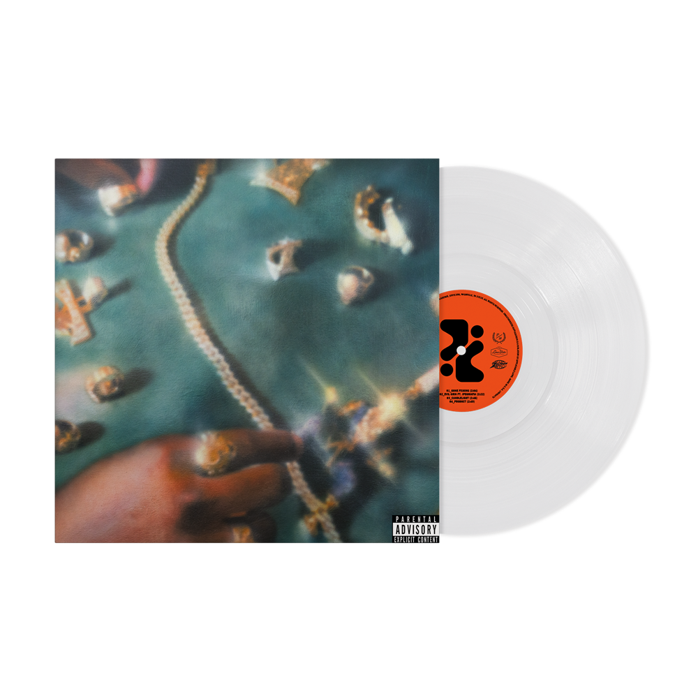 Pre-Order: Denzel Curry & Kenneth Blume - ii [ii Clear LP]