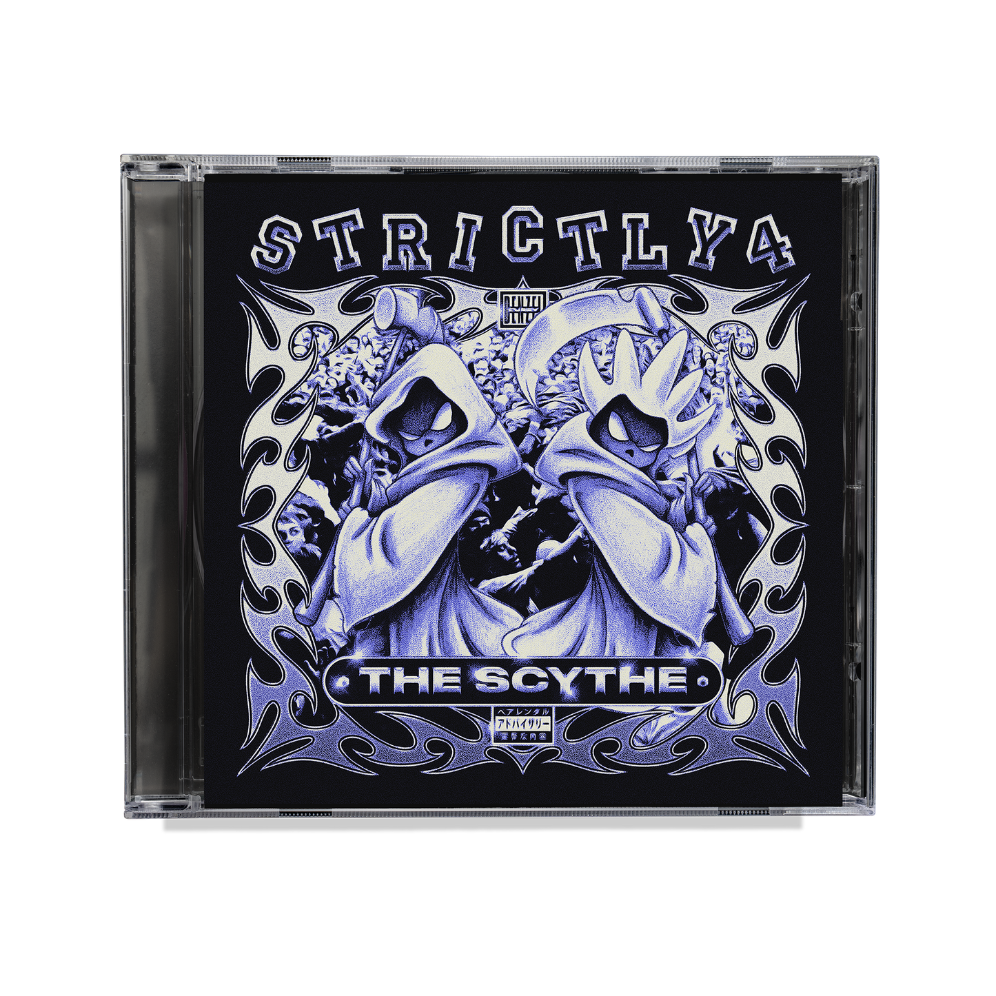 product mockup for Denzel Curry & The Scythe - Strictly 4 The Scythe [CD]