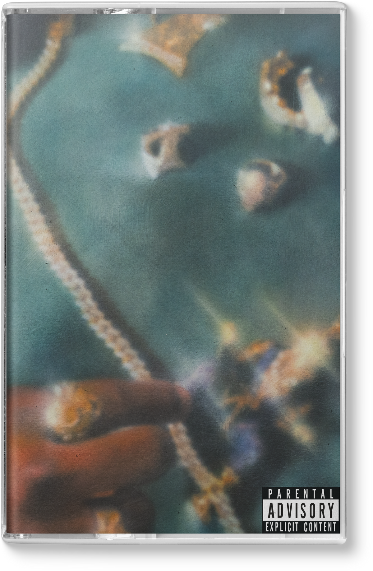 product mockup for Denzel Curry & Kenneth Blume - ii [Cassette]