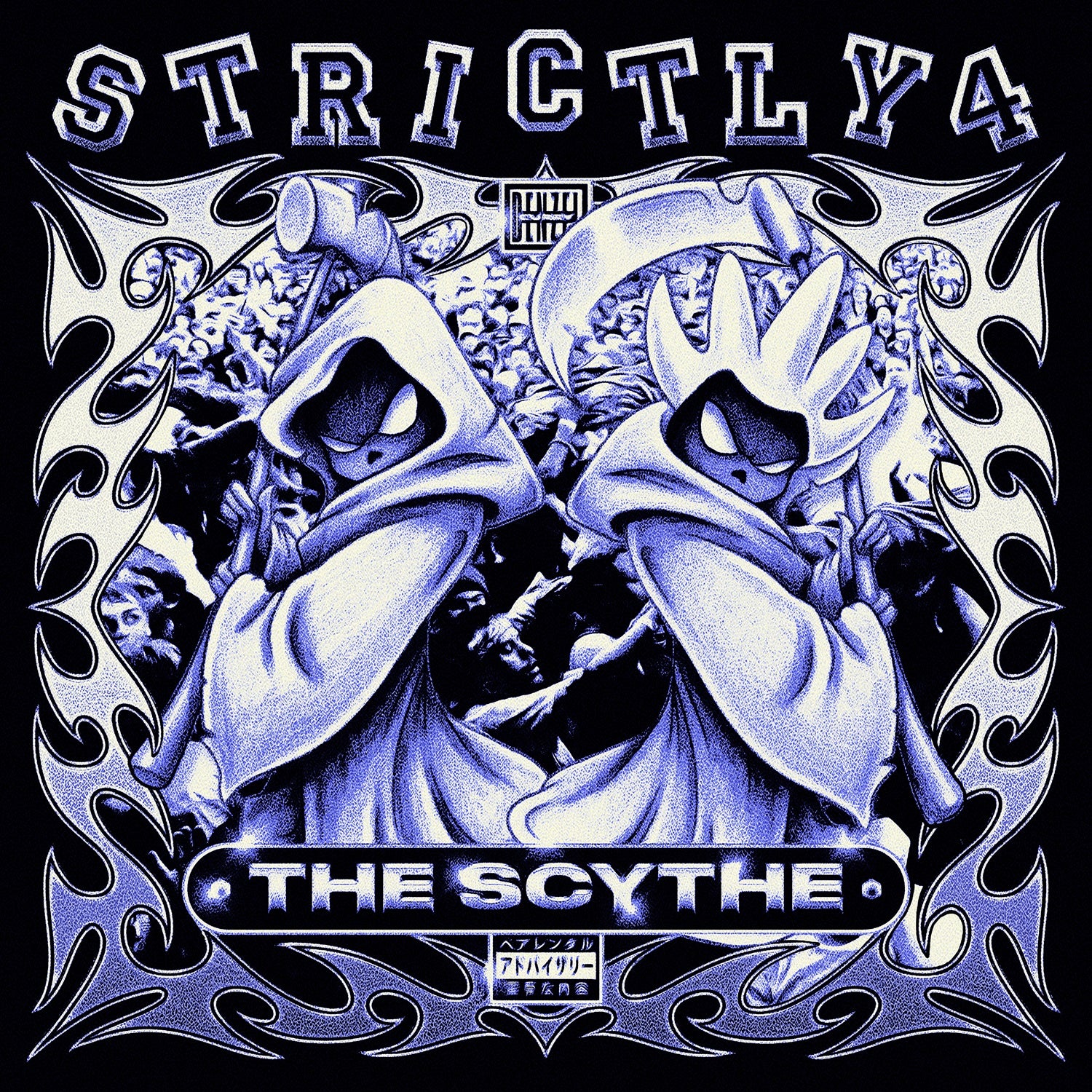 cover art for Denzel Curry & The Scythe - Strictly 4 The Scythe 