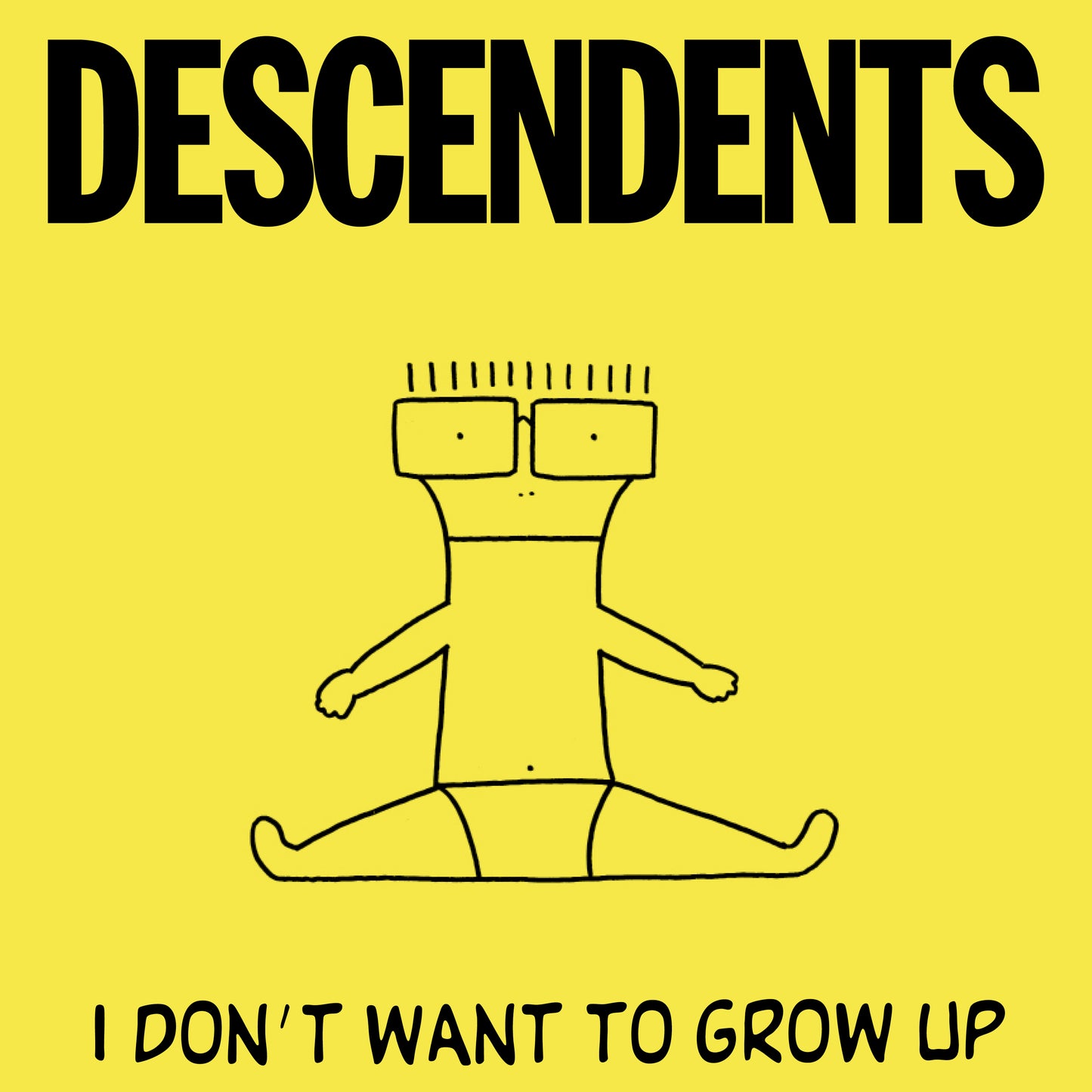 Album art for Descendents - I Don't Want To Grow Up