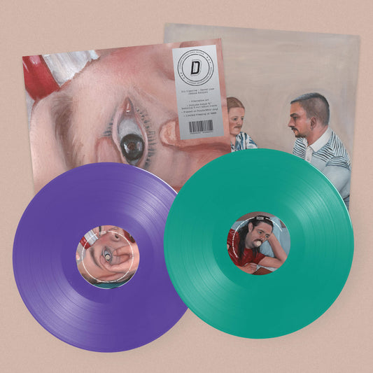 product mockup for Dry Cleaning - Secret Love (Deluxe Edition) [Dinked Edition]