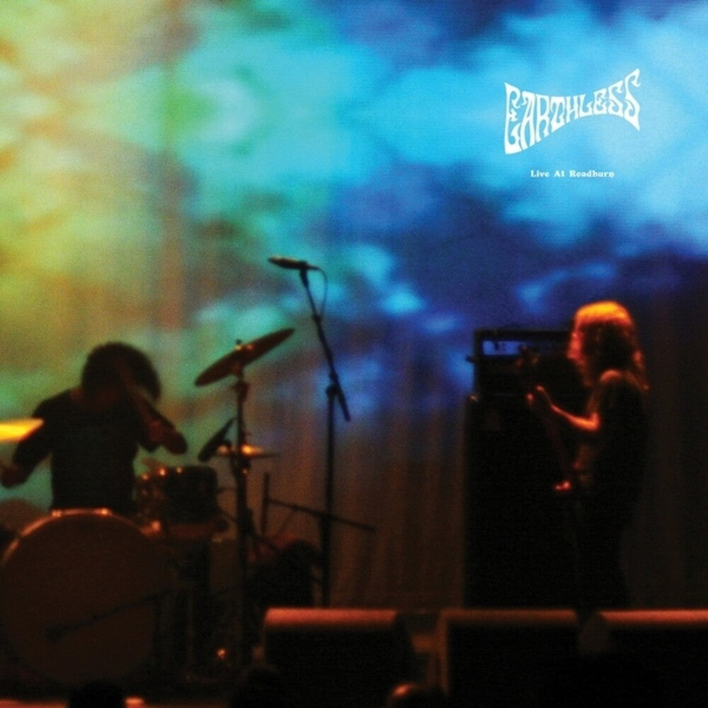 the album cover for Earthless - Live At Roadburn [Splatter 2LP]