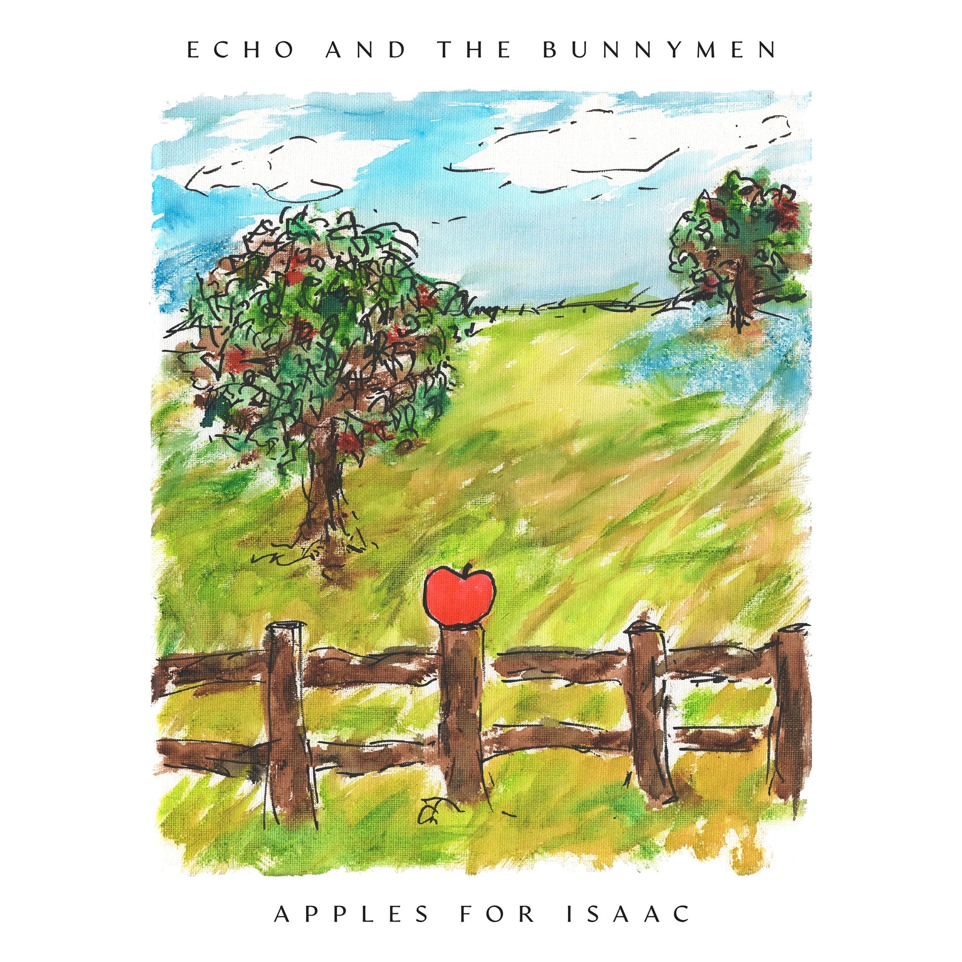 cover art for Echo & The Bunnymen - Apples For Isaac