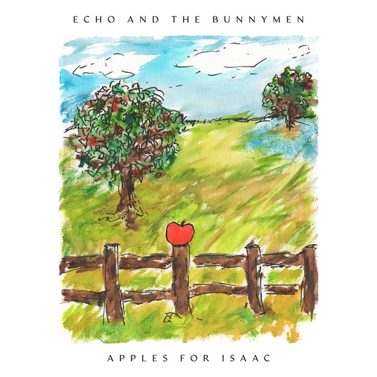 cover art for Echo & The Bunnymen - Apples For Isaac