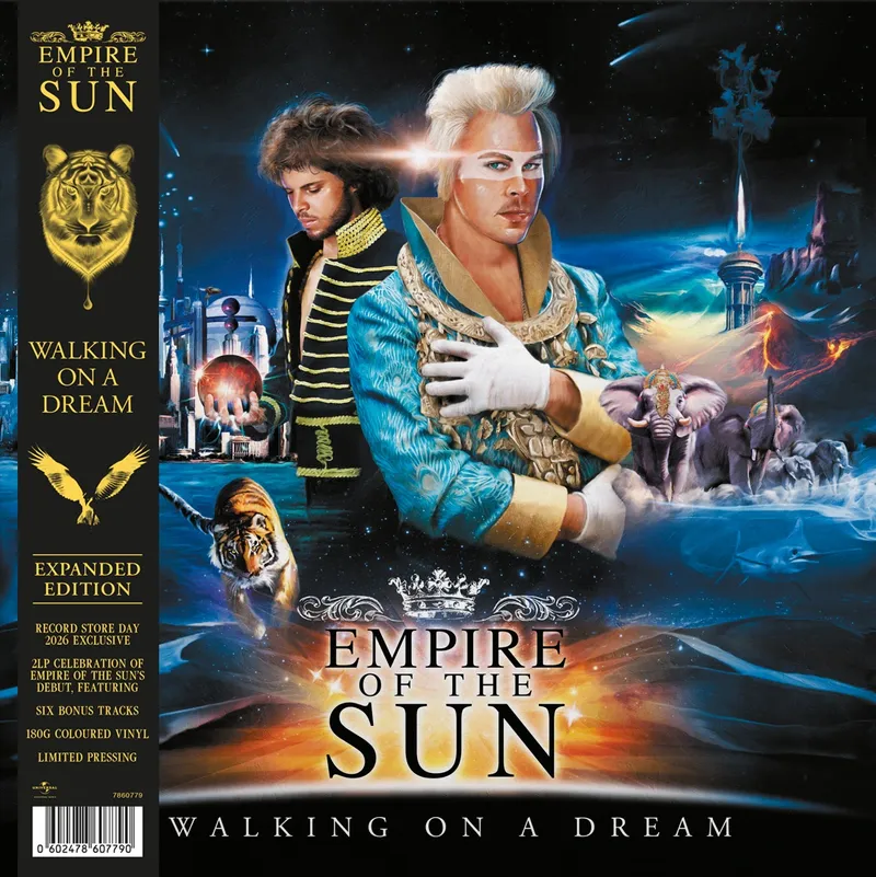 cover art for Empire Of The Sun - Walking On A Dream (Expanded Edition) [2LP] [RSD 2026]