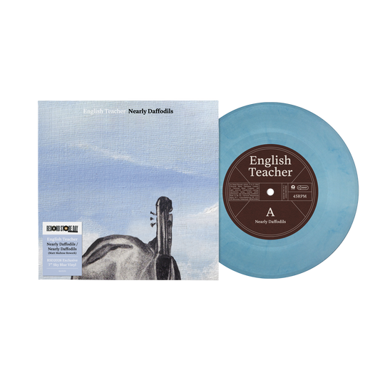 product mockup for English Teacher - Nearly Daffodils [7" Single] [RSD 2026]
