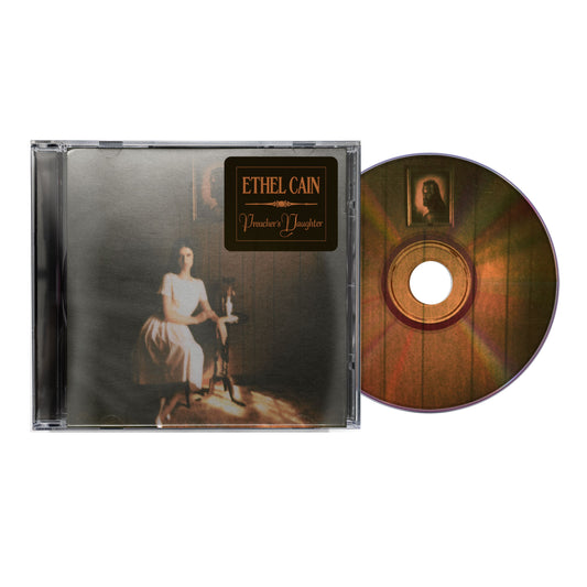 product mockup for Ethel Cain - Preacher's Daughter [CD]