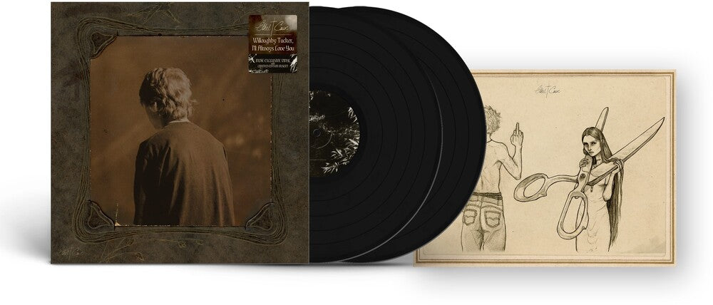 product mockup for Ethel Cain - Willoughby Tucker, I'll Always Love You