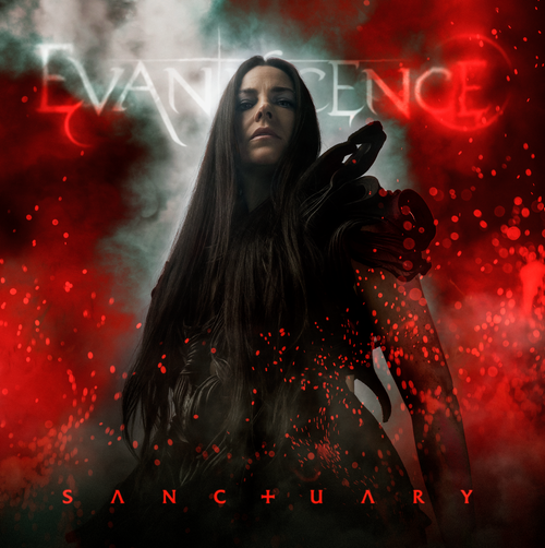 cover art for Evanescence - Sanctuary