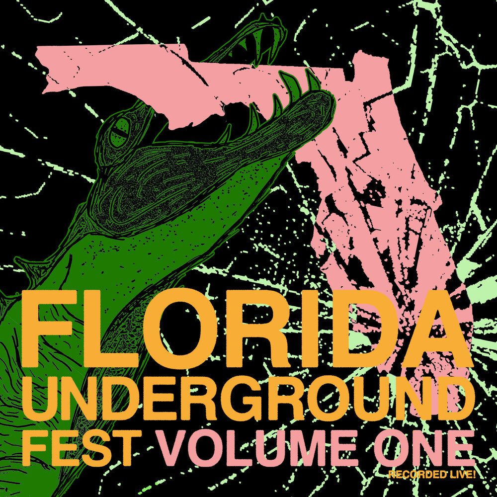 the album cover for Florida Underground Fest Vol. 1 