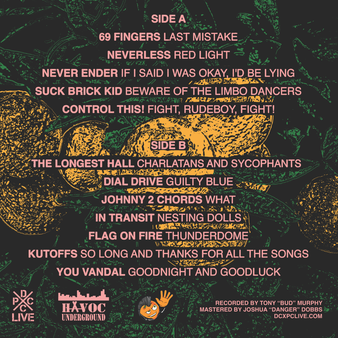 tracklist for Florida Underground Fest Vol. 1 [LP]