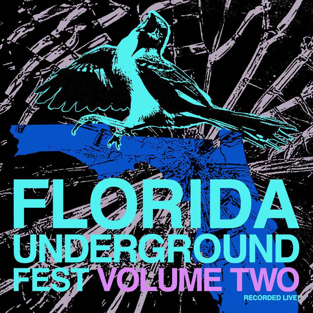 the album cover for Florida Underground Fest Vol. 2 [LP]