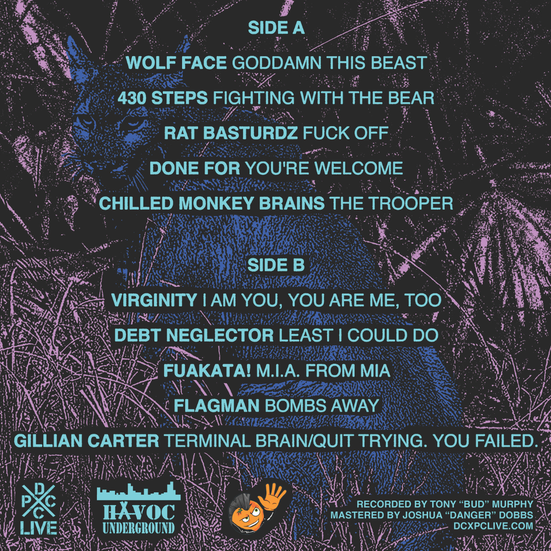 tracklist for Florida Underground Fest Vol. 2
