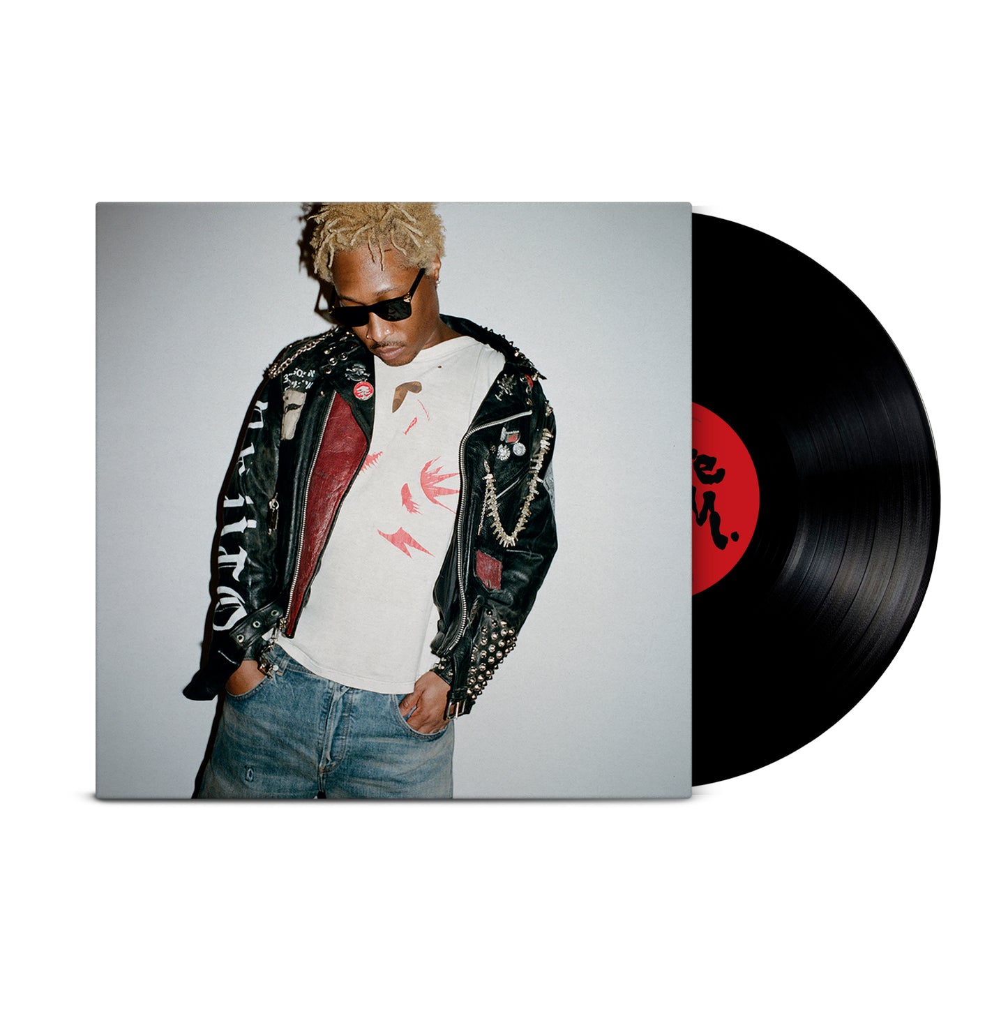 product mockup for Future - The Real Me [LP]