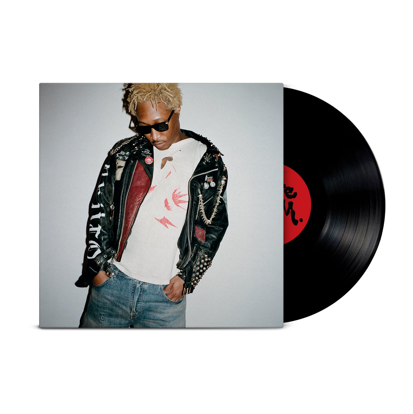 product mockup for Future - The Real Me [LP]