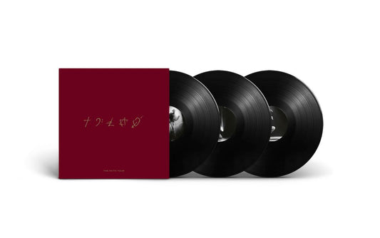 product mockup for George Michael - The Faith Tour [3LP]