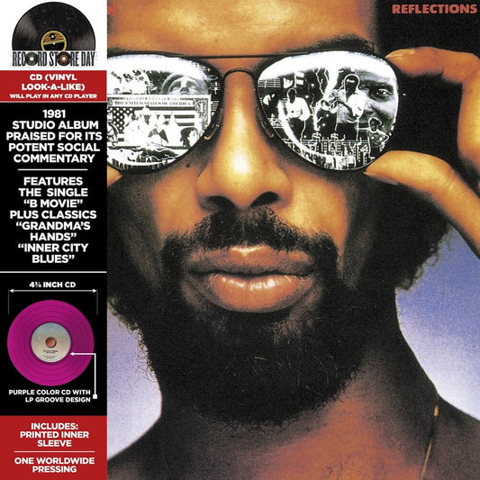 the album cover for Gil Scott-Heron - Reflections [CD] [RSD 2026]