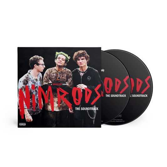 product mockup for Green Day - Nimrods OST [2CD]