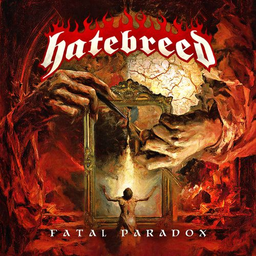 cover art for Hatebreed - Fatal Paradox