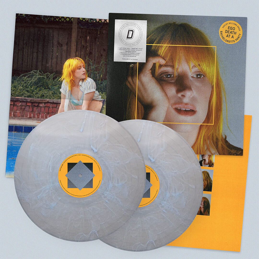 Hayley Williams - Ego Death At A Bachelorette Party [Dinked Edition "Vasalisa" Light Blue Swirl 2LP w/ Poster]
