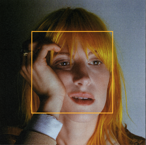 album art for Hayley Williams - Ego Death At A Bachelorette Party [Dinked Edition "Vasalisa" Light Blue Swirl 2LP w/ Poster]