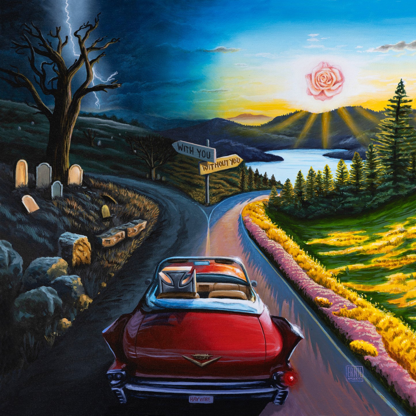 album art for Haywire 617 - I Don’t Wanna Say Goodbye