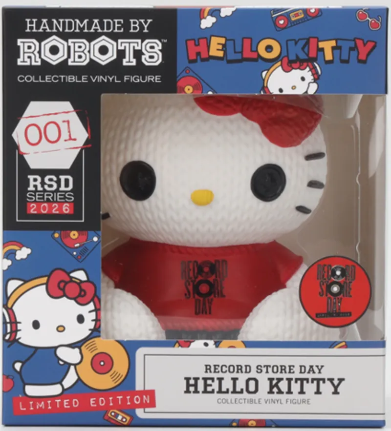 Handmade By Robots - Hello Kitty & Friends: Hello Kitty [Collectible Vinyl Figure] [RSD 2026]