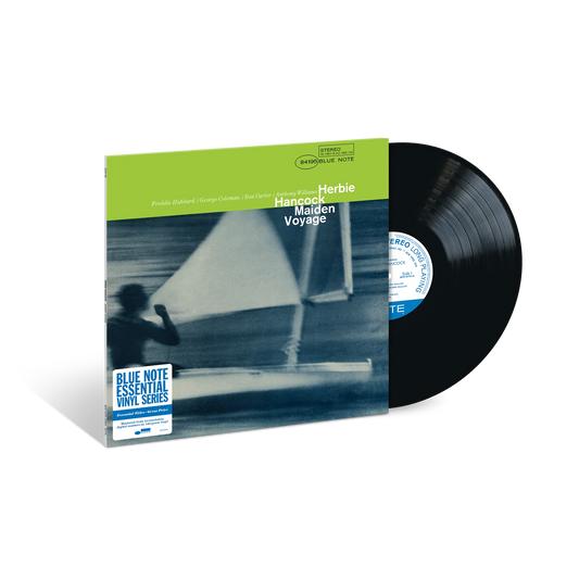 product mockup for Herbie Hancock - Maiden Voyage (Blue Note Essential) 
