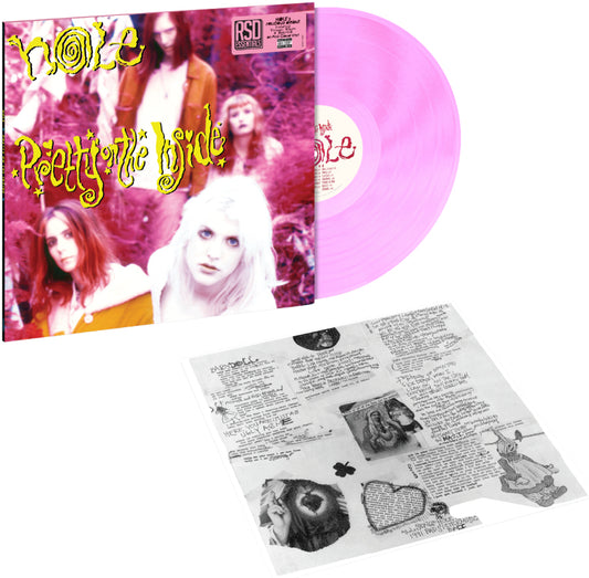 product mockup for Hole - Pretty On The Inside [RSD Essential Pink Cloud LP]