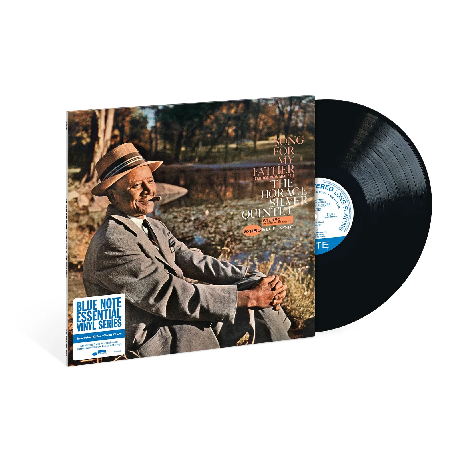 product mockup for Horace Silver - Song for My Father (Blue Note Essential) [LP]