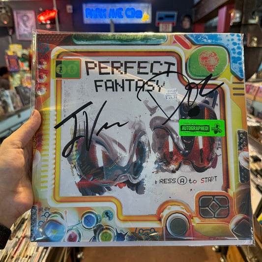 EarthGang - Perfect Fantasy [Park Ave SIGNED Exclusive Translucent Green 2LP]
