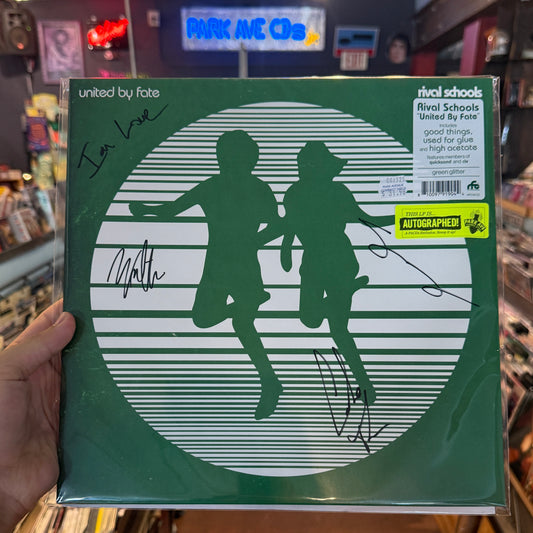 Rival Schools - United By Fate [Park Ave SIGNED Exclusive Green Glitter LP]
