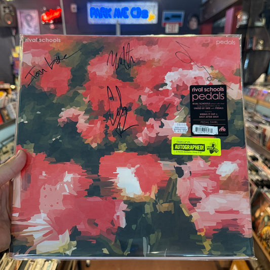Rival Schools - Pedals [Park Ave SIGNED Exclusive Pedal Swirl 2LP]