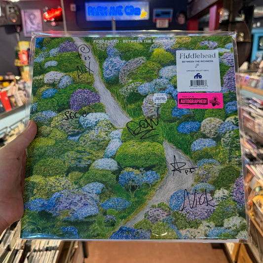 Fiddlehead - Between The Richness [Park Ave SIGNED Exclusive opaque Violet LP]