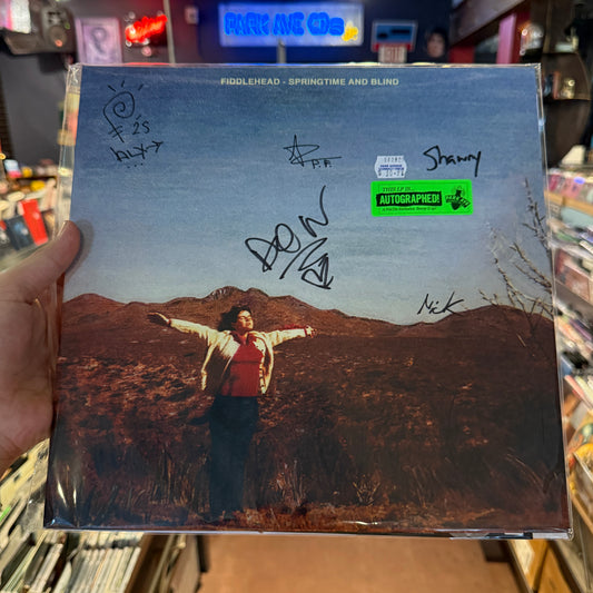 Fiddlehead - Springtime And Blind [Park Ave SIGNED Exclusive Transparent Pink LP]