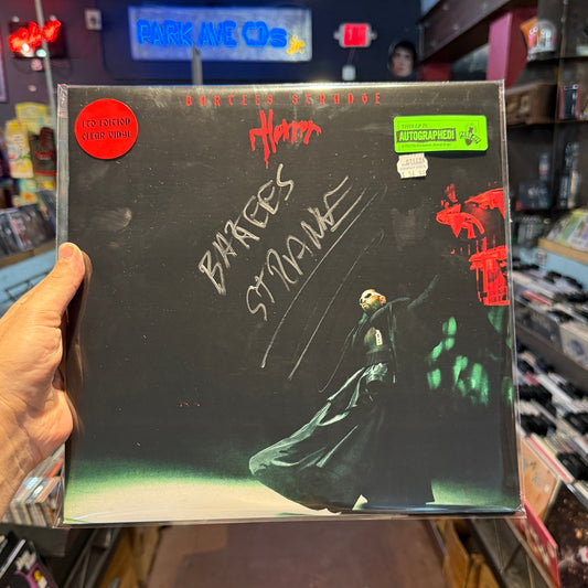 Signed Cover for Bartees Strange 'Horror' Clear LP