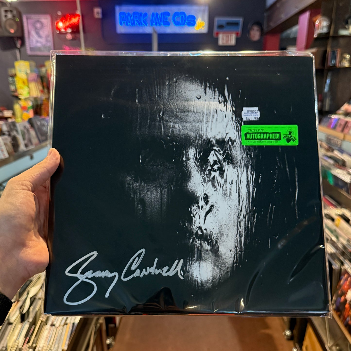 Jerry Cantrell - I Want Blood [Park Ave SIGNED Exclusive 2LP]