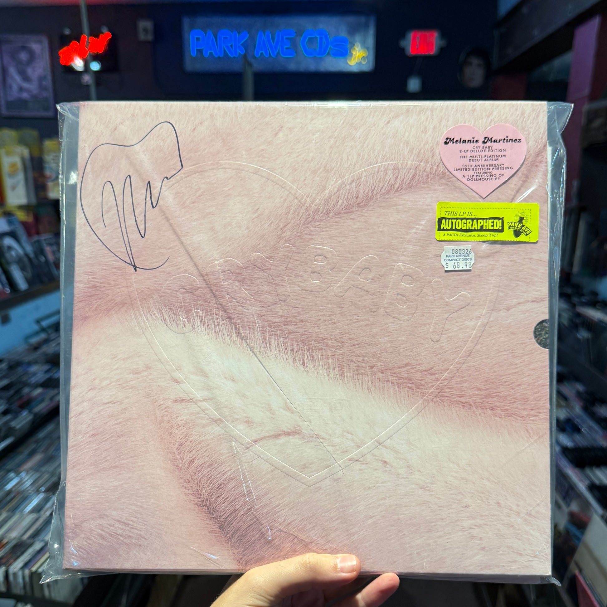 Melanie Martinez 'Cry Baby' 10th Anniversary 3LP signed