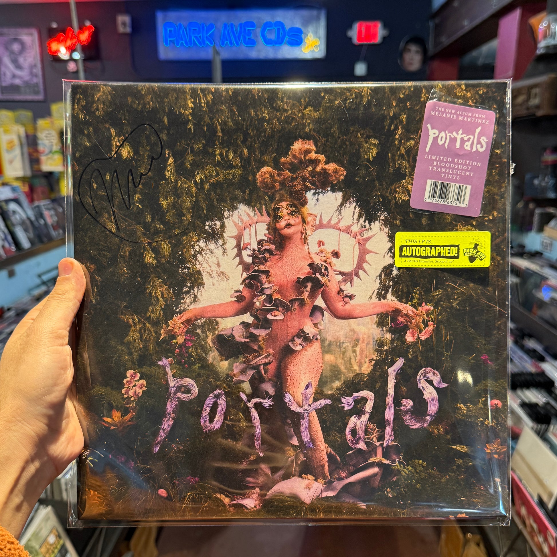 Melanie Martinez 'Portals' signed LP